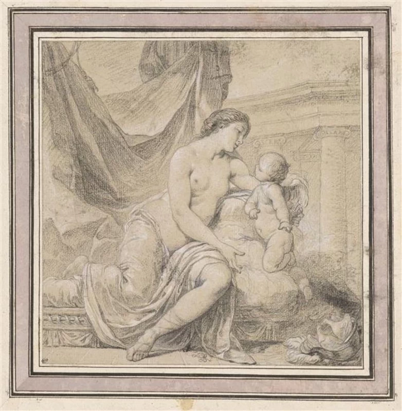 Venere e Amore - Louvre, Parigi